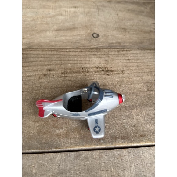 Hallmark Keepsake Ornament Kiddie Car Classics Murray Airplane #3 in series 1996 - Picture 5 of 10